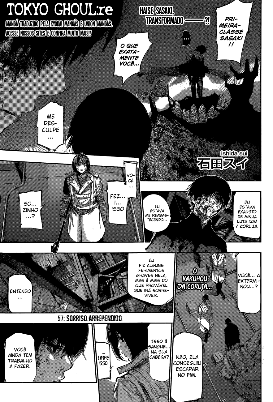 Tokyo Ghoul:re Capítulo 56 Página 3