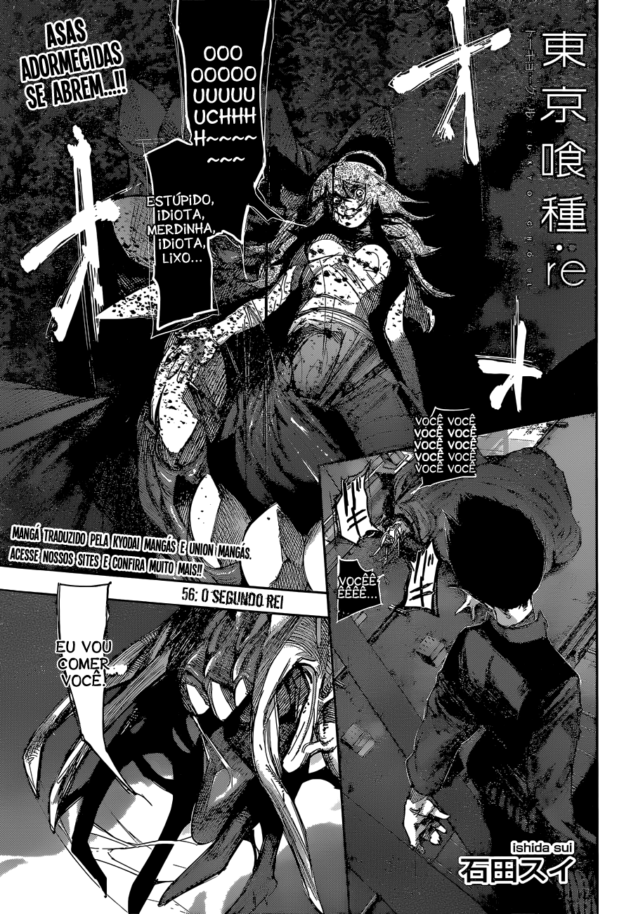 Tokyo Ghoul:re Capítulo 56 Página 4