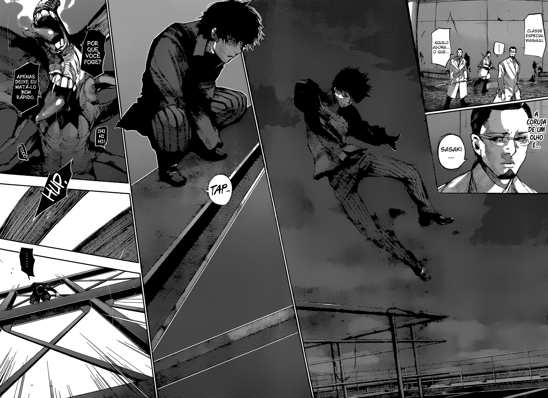 Tokyo Ghoul:re Capítulo 56 Página 11