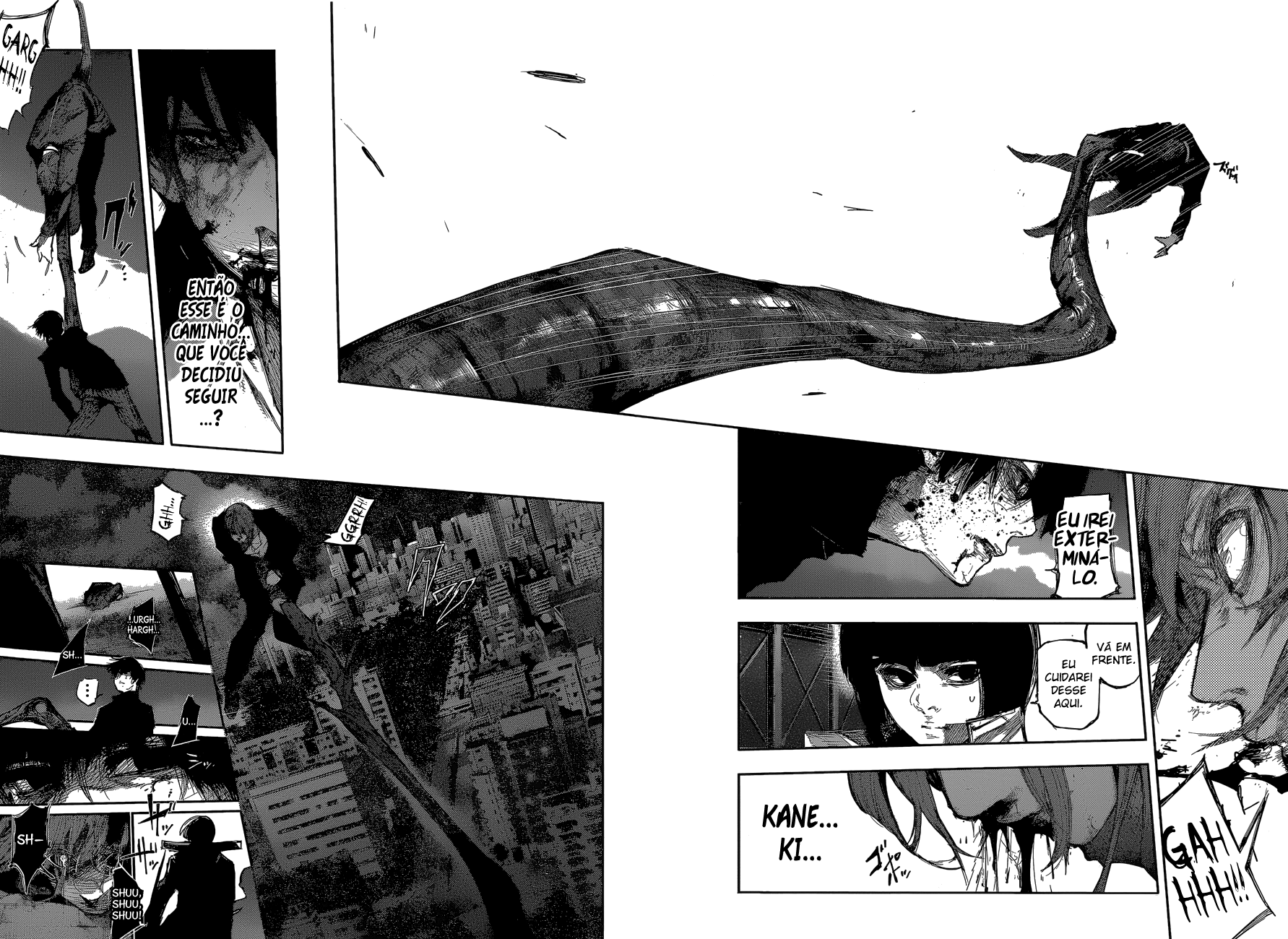 Tokyo Ghoul:re Capítulo 57 Página 3