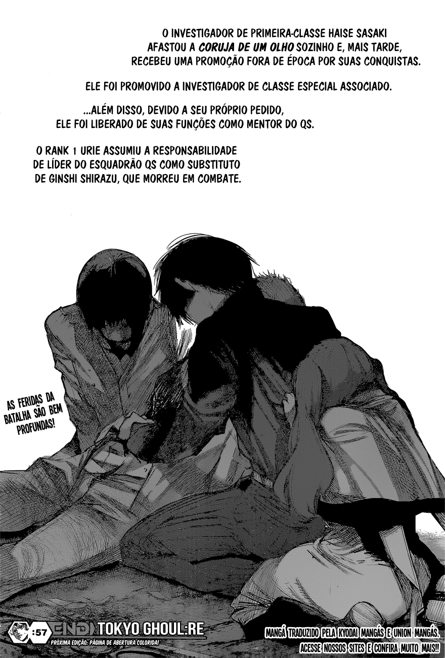 Tokyo Ghoul:re Capítulo 57 Página 16