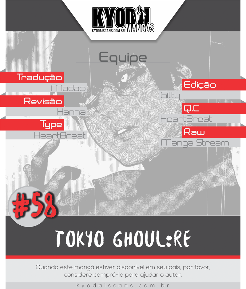 Tokyo Ghoul:re Capítulo 58 Página 1