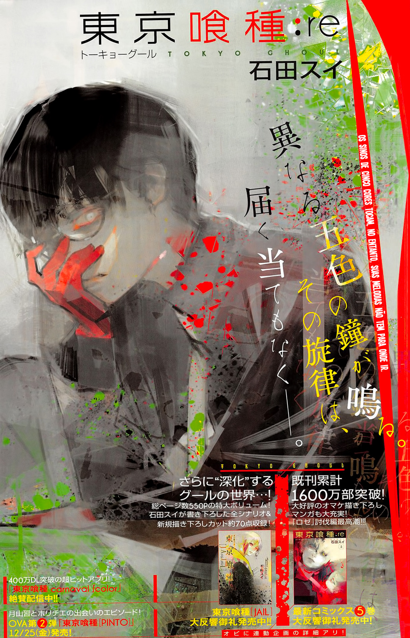 Tokyo Ghoul:re Capítulo 58 Página 3