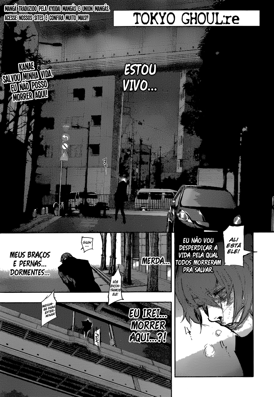 Tokyo Ghoul:re Capítulo 58 Página 4