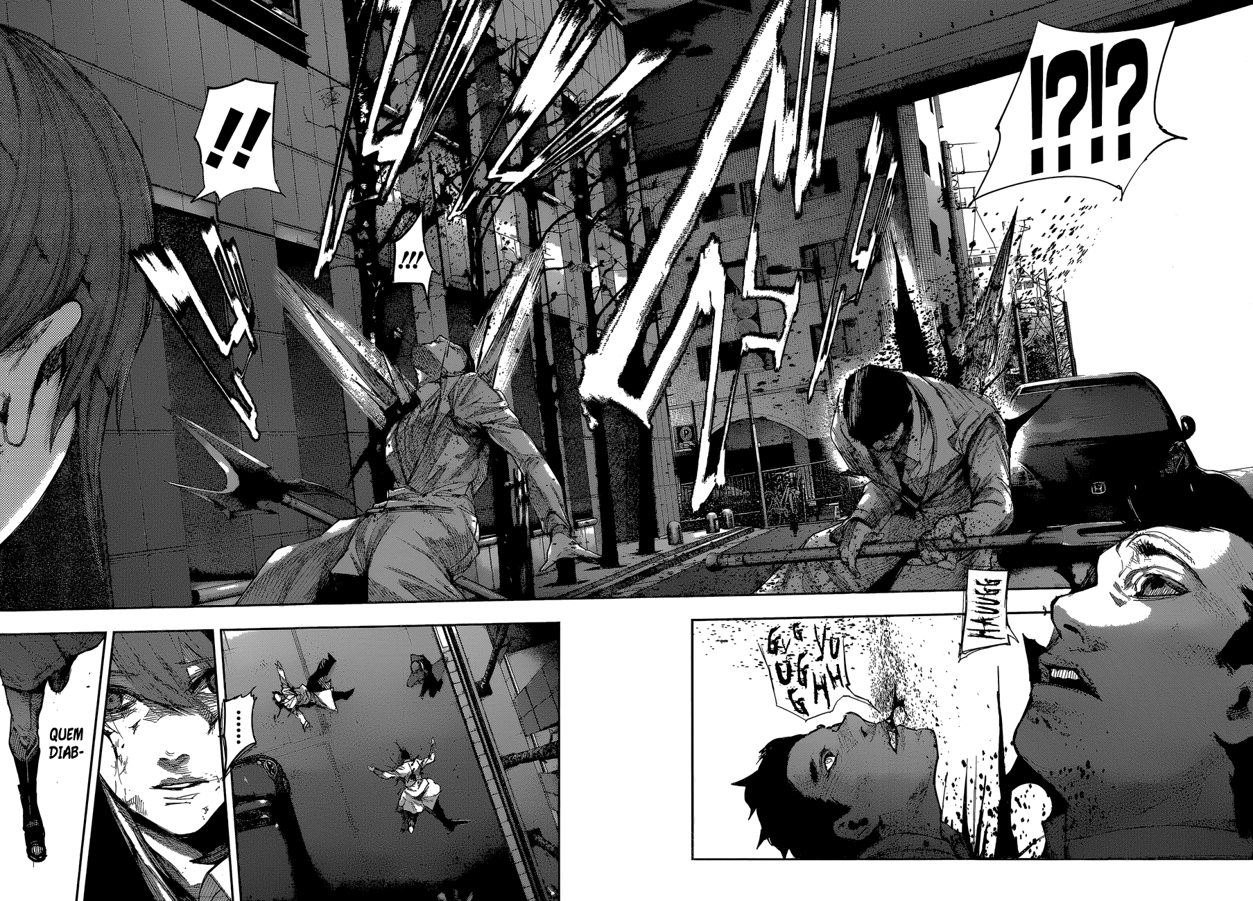 Tokyo Ghoul:re Capítulo 58 Página 5