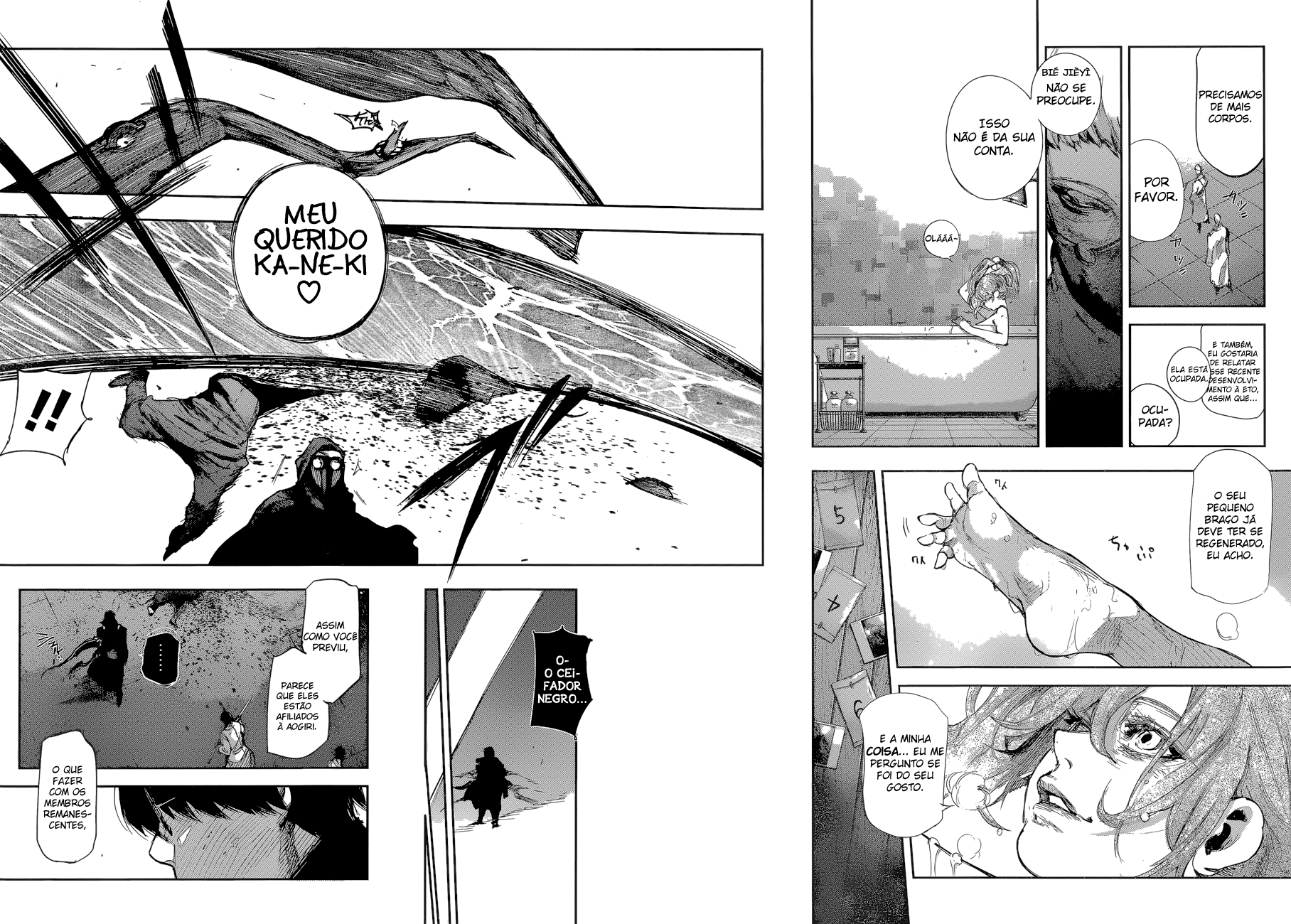 Tokyo Ghoul:re Capítulo 58 Página 17