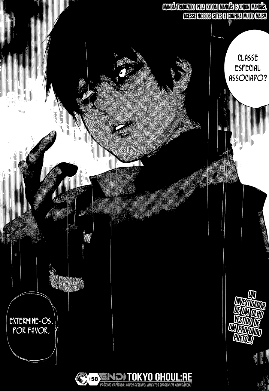 Tokyo Ghoul:re Capítulo 58 Página 18