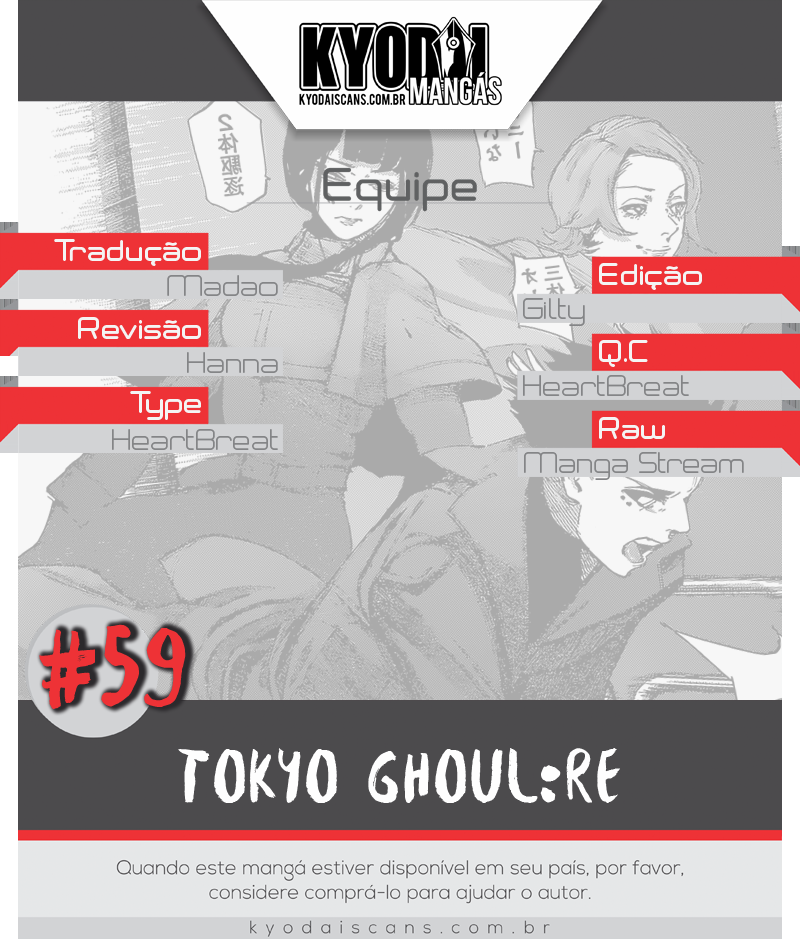 Tokyo Ghoul:re Capítulo 59 Página 1