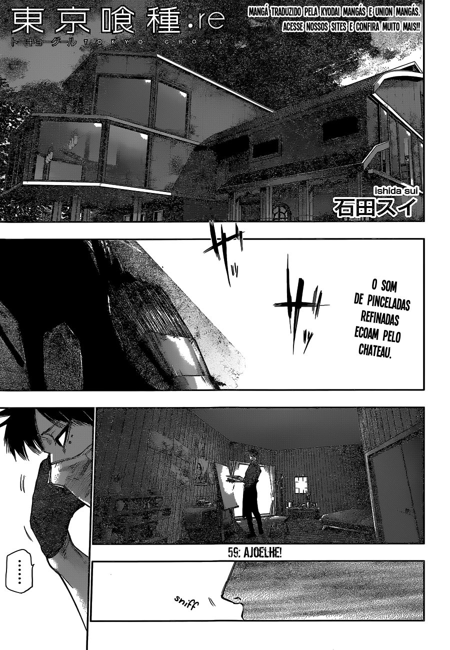 Tokyo Ghoul:re Capítulo 59 Página 3