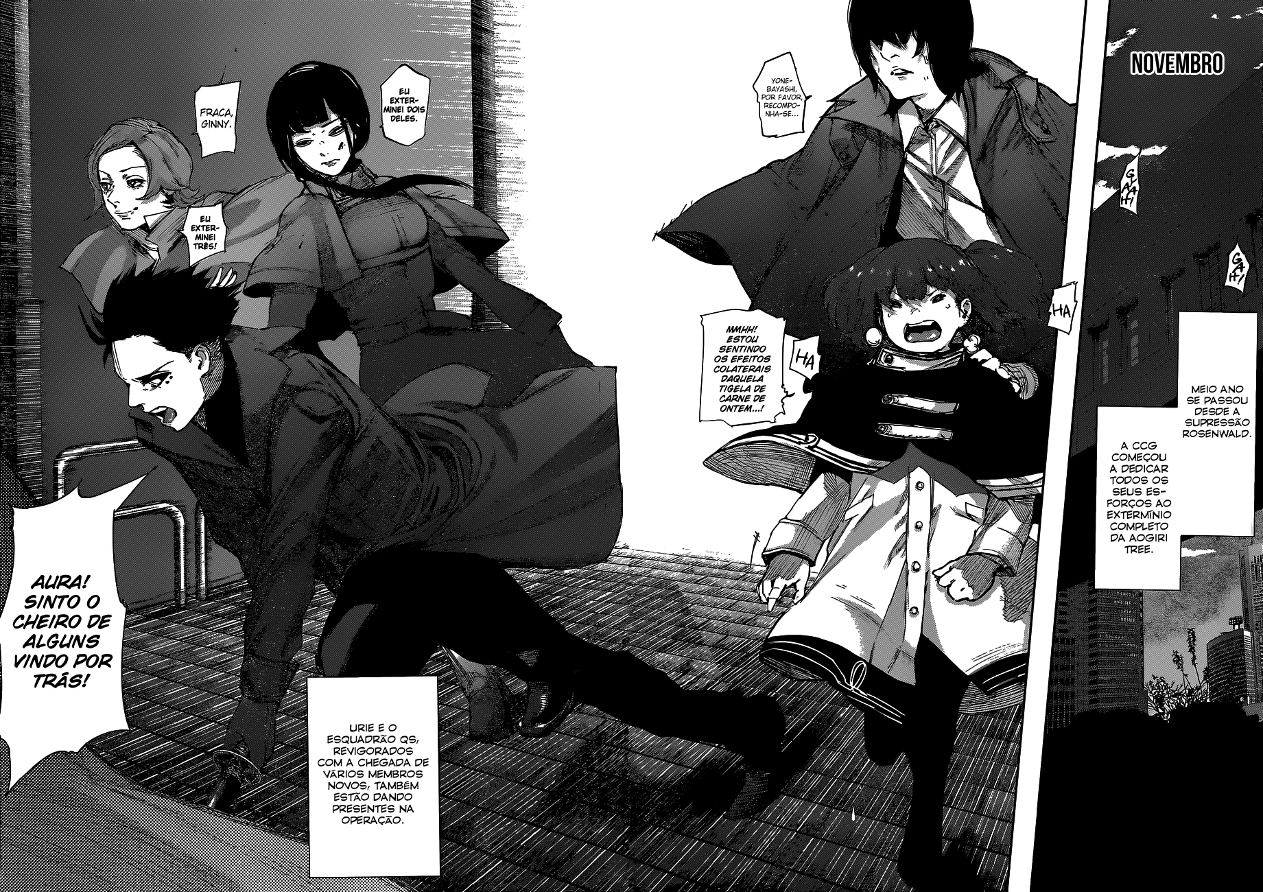 Tokyo Ghoul:re Capítulo 59 Página 4