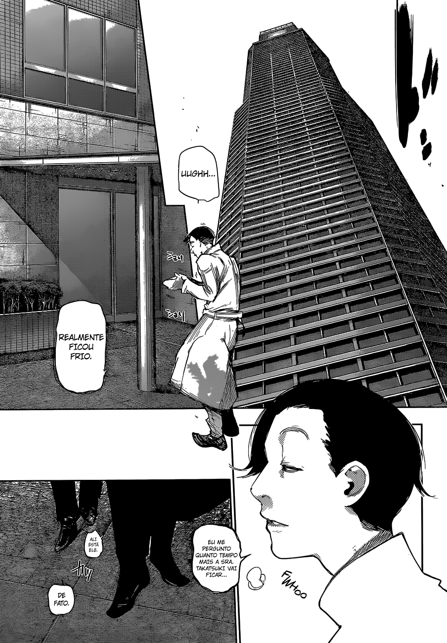 Tokyo Ghoul:re Capítulo 59 Página 17