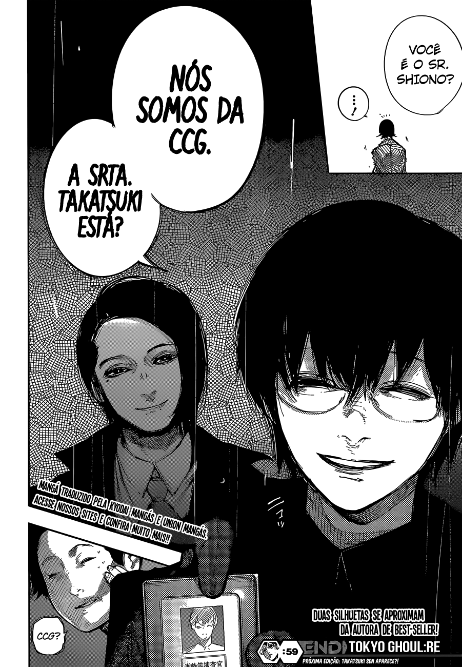 Tokyo Ghoul:re Capítulo 59 Página 18
