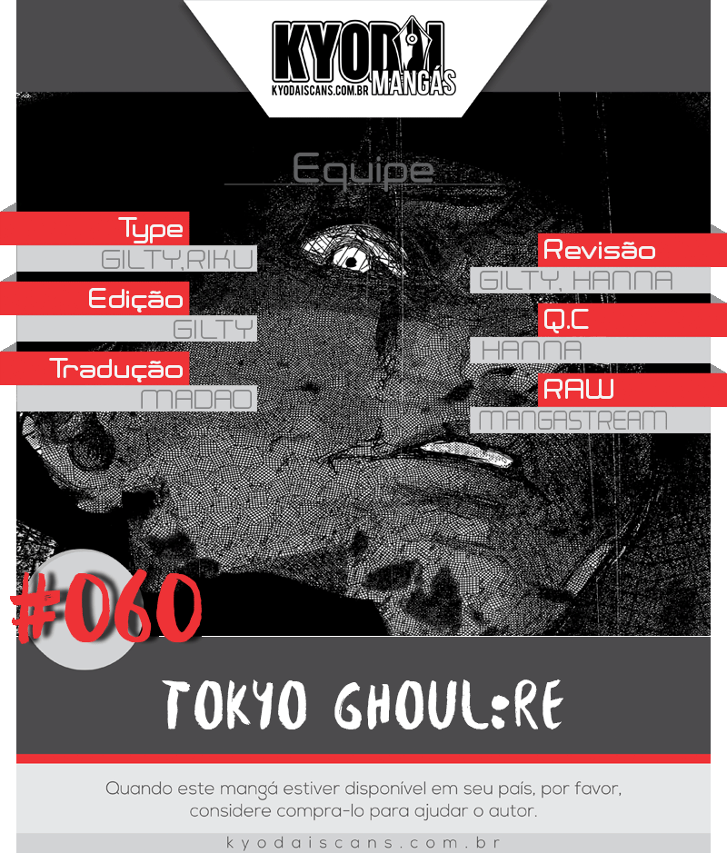 Tokyo Ghoul:re Capítulo 60 Página 1