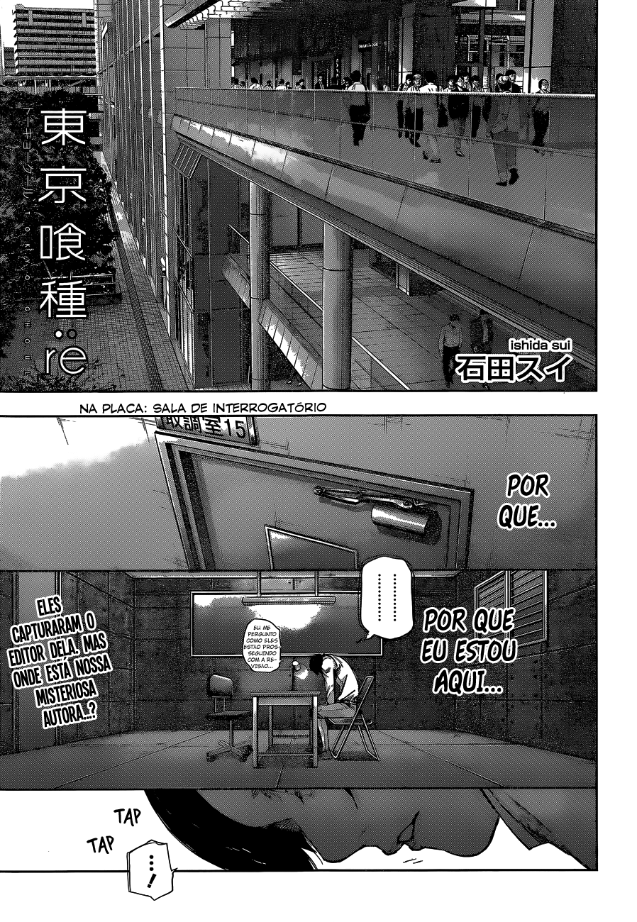 Tokyo Ghoul:re Capítulo 60 Página 3