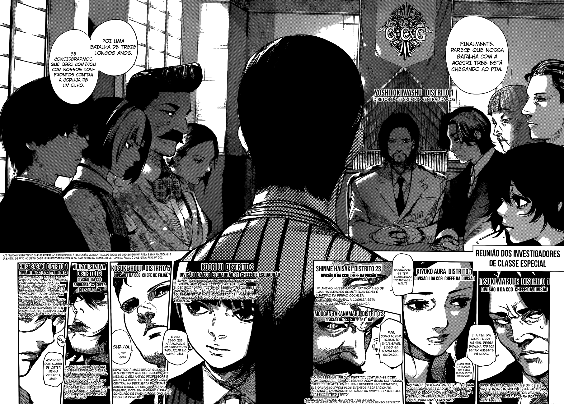 Tokyo Ghoul:re Capítulo 60 Página 10