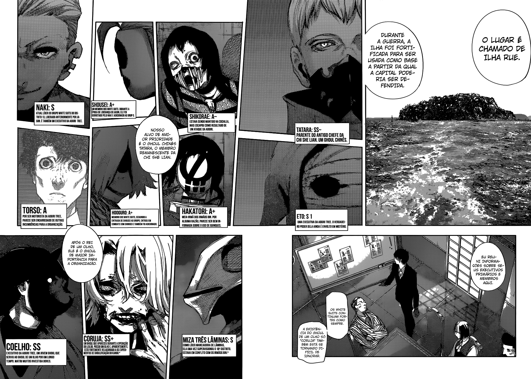 Tokyo Ghoul:re Capítulo 60 Página 13