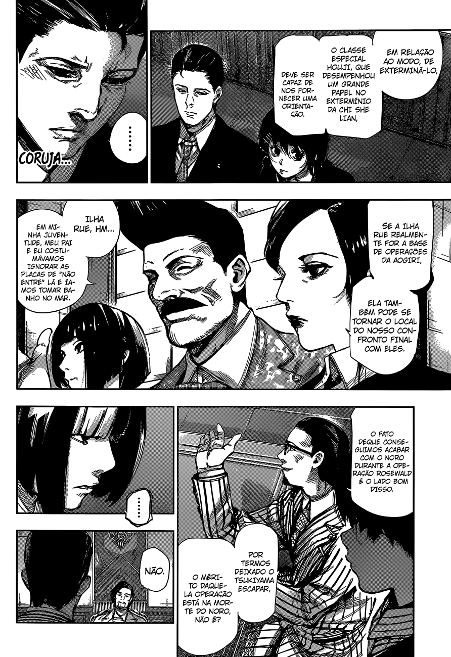 Tokyo Ghoul:re Capítulo 60 Página 14