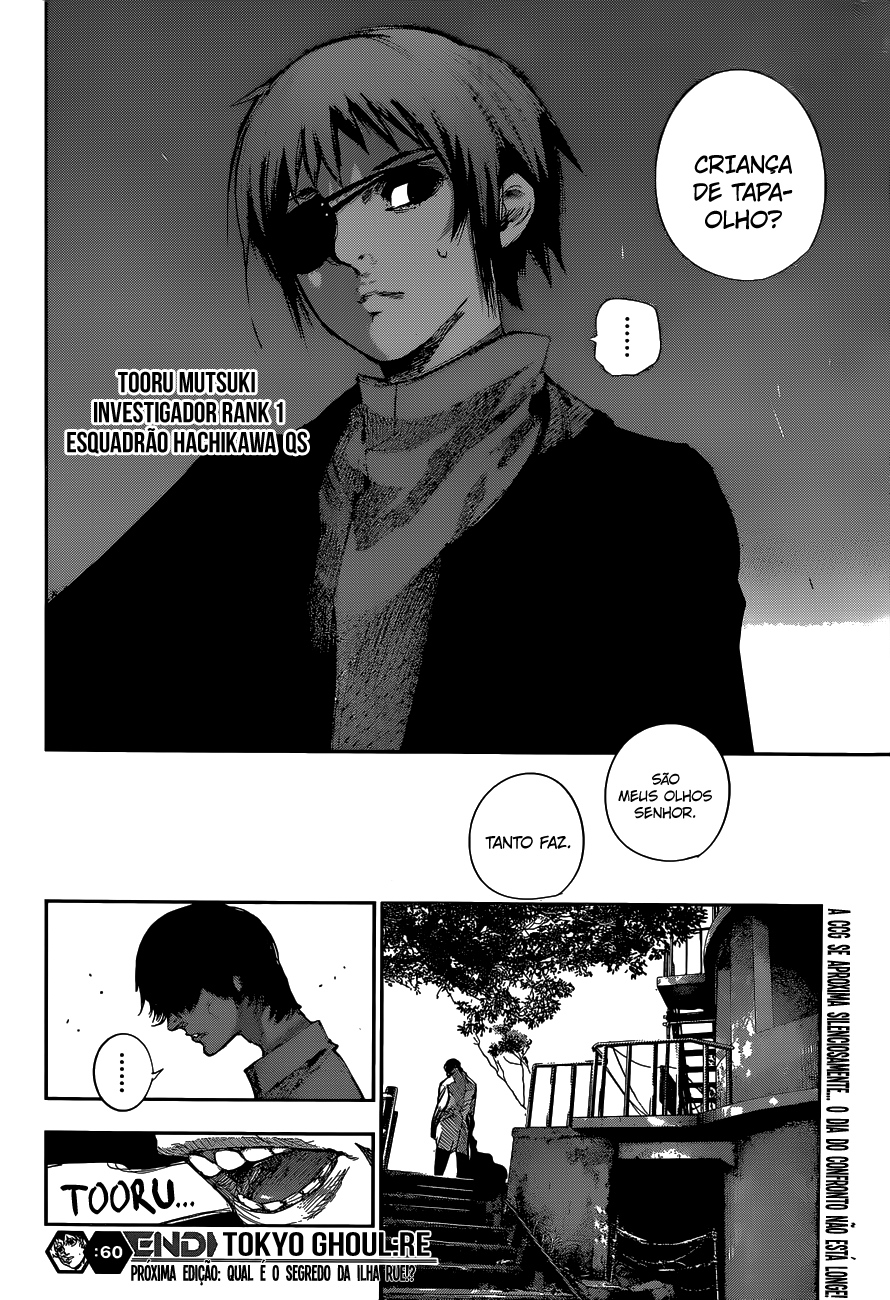 Tokyo Ghoul:re Capítulo 60 Página 17