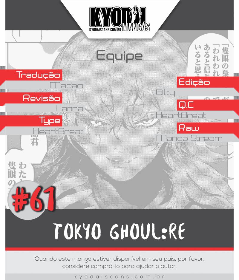 Tokyo Ghoul:re Capítulo 61 Página 1