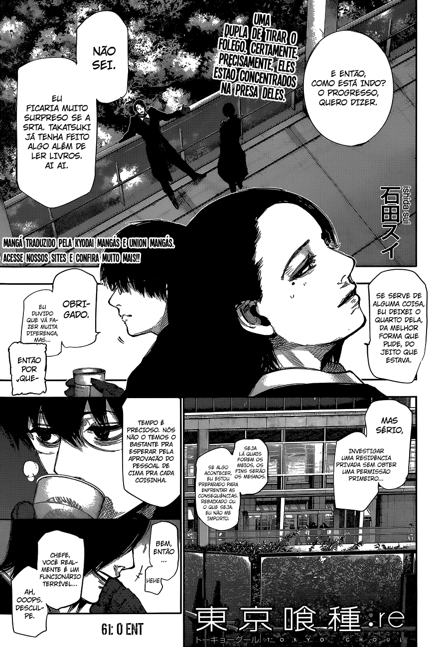 Tokyo Ghoul:re Capítulo 61 Página 2