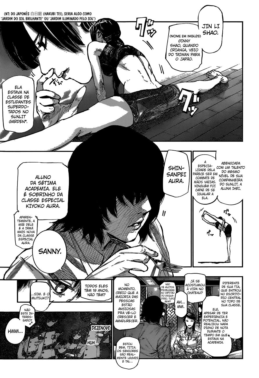 Tokyo Ghoul:re Capítulo 61 Página 4
