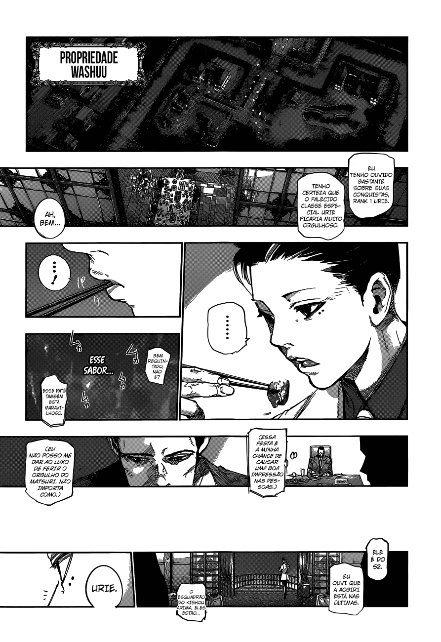 Tokyo Ghoul:re Capítulo 61 Página 8