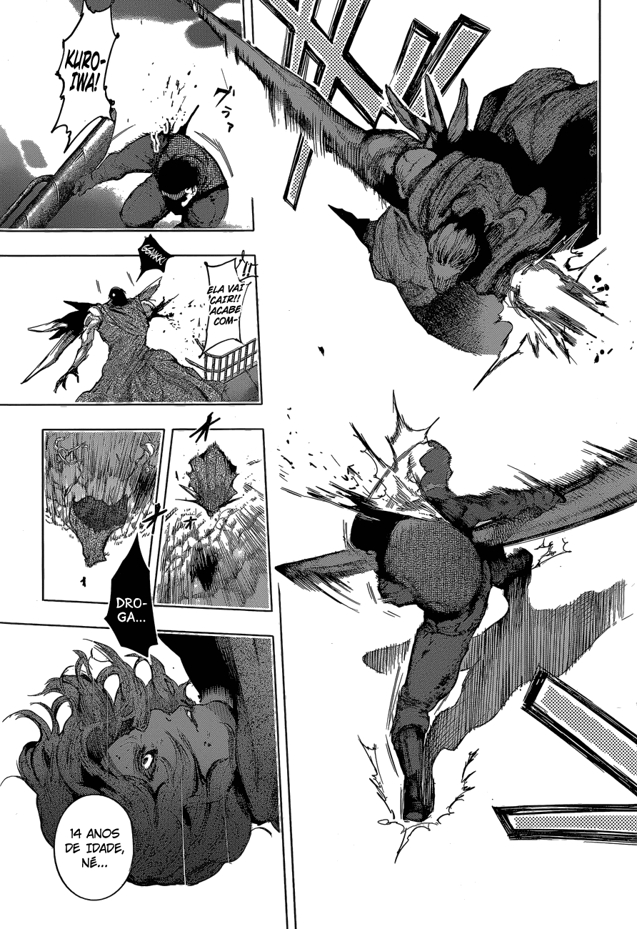 Tokyo Ghoul:re Capítulo 61 Página 14