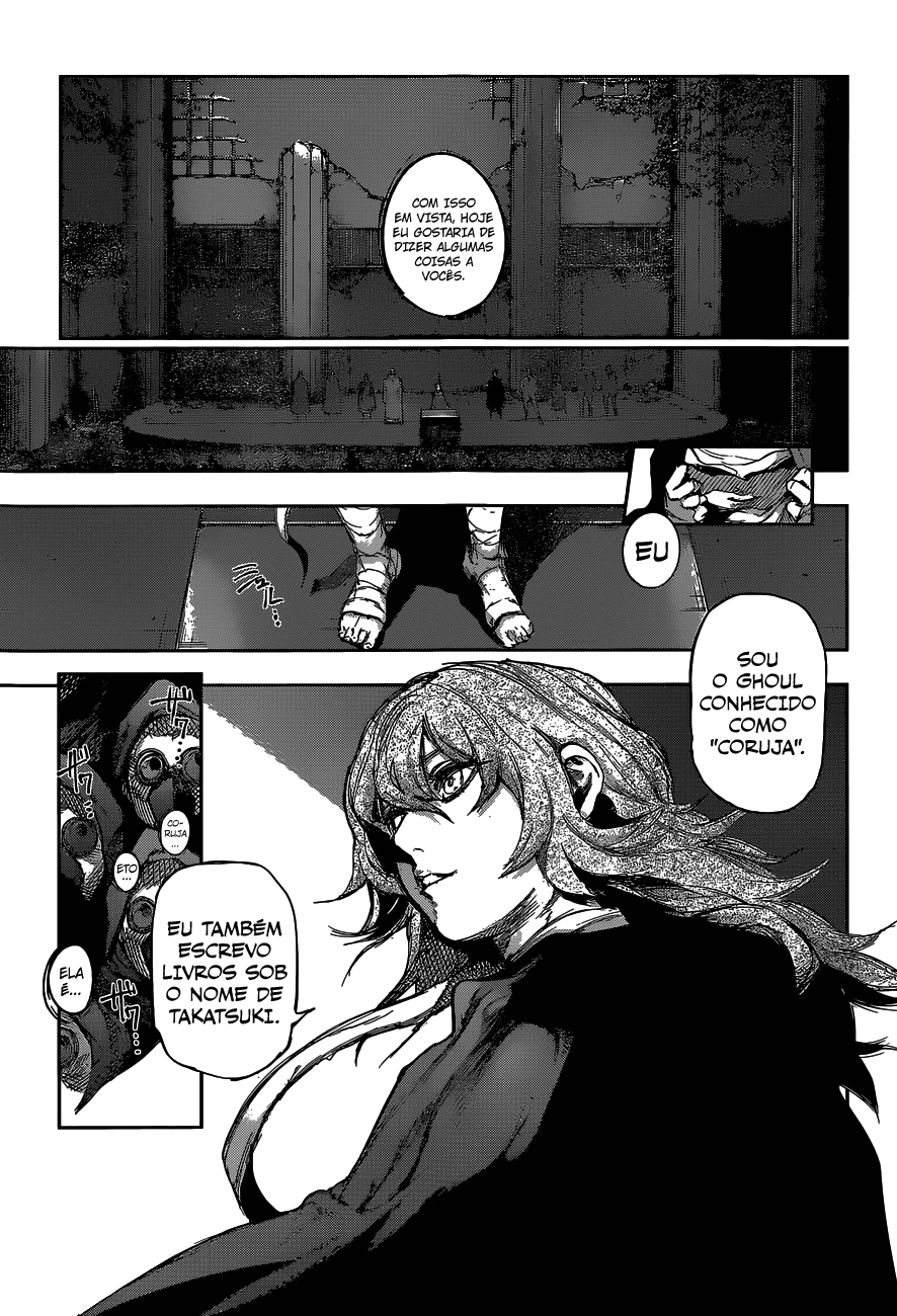 Tokyo Ghoul:re Capítulo 61 Página 16