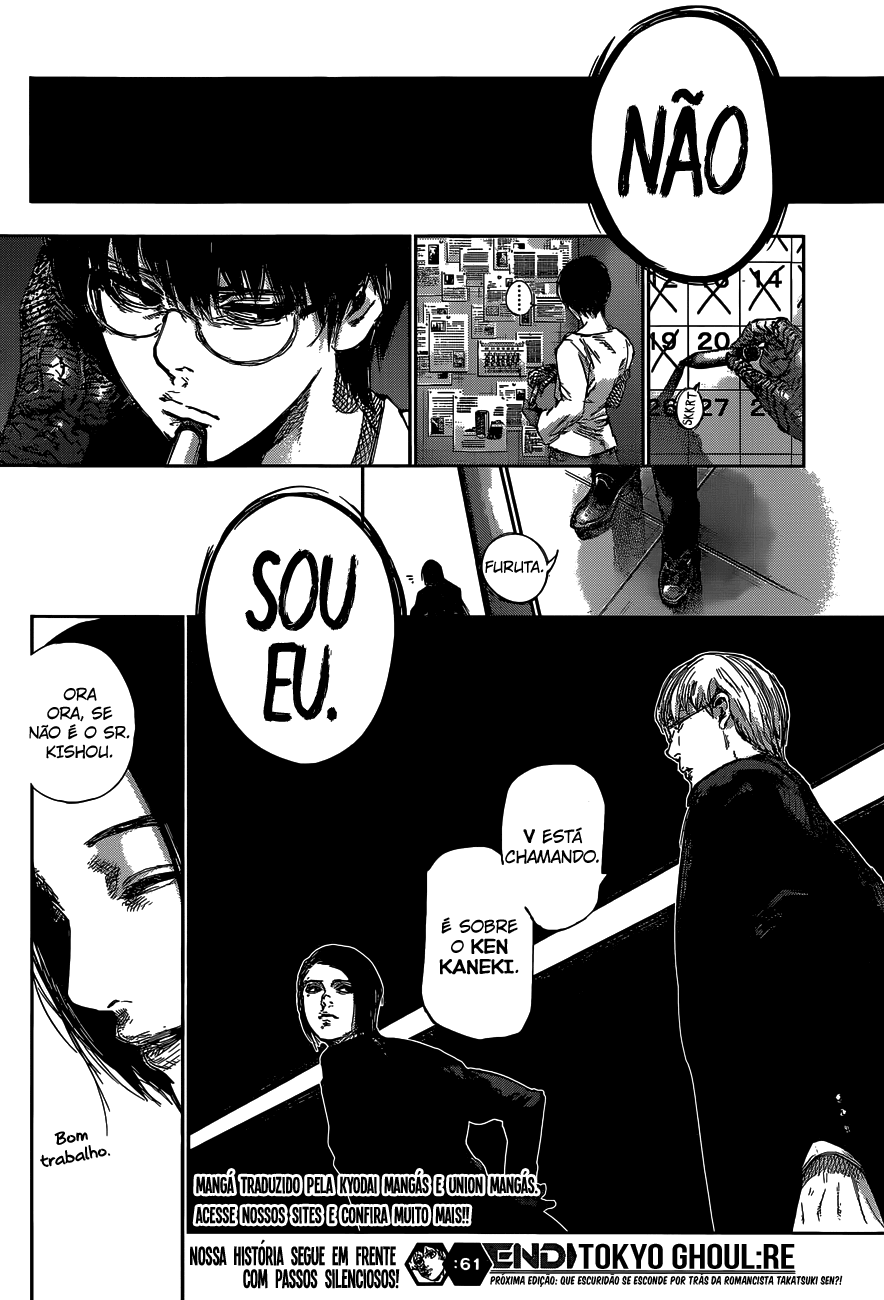 Tokyo Ghoul:re Capítulo 61 Página 19