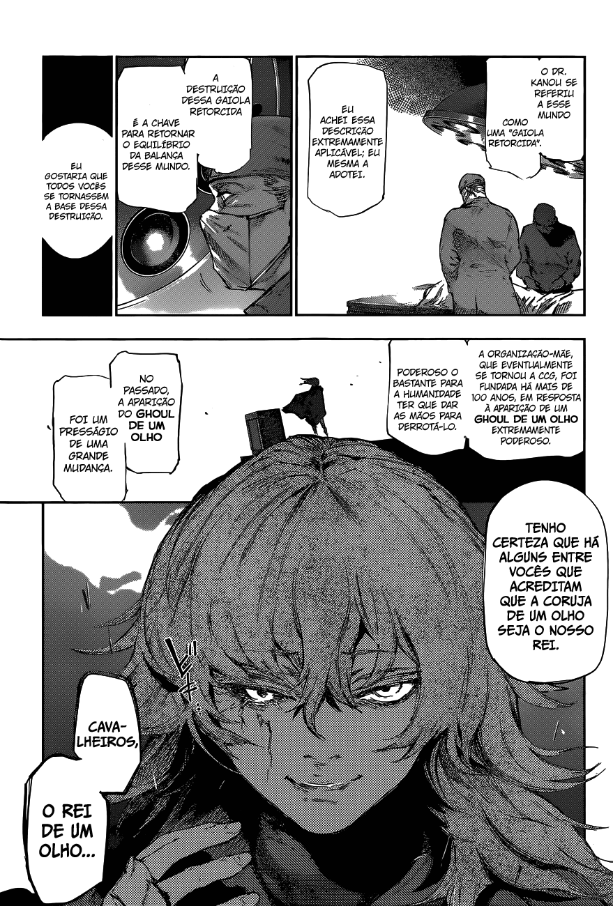 Tokyo Ghoul:re Capítulo 61 Página 18