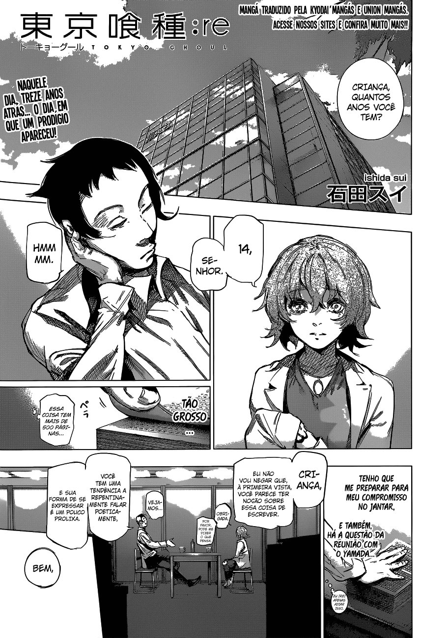 Tokyo Ghoul:re Capítulo 62 Página 3