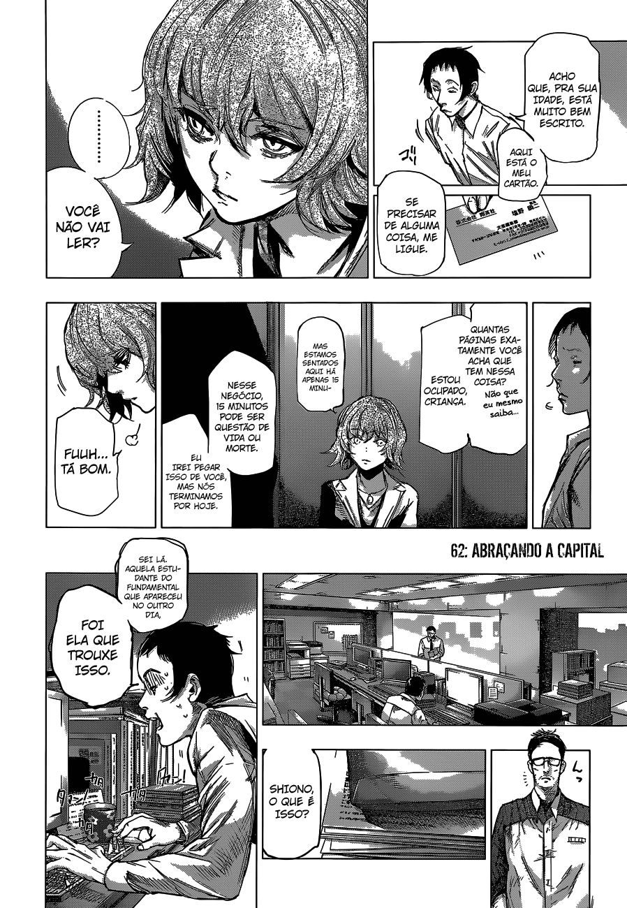 Tokyo Ghoul:re Capítulo 62 Página 4