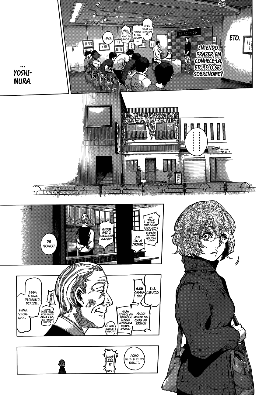 Tokyo Ghoul:re Capítulo 62 Página 11