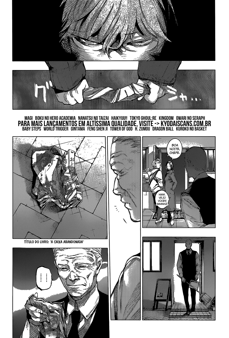Tokyo Ghoul:re Capítulo 62 Página 12