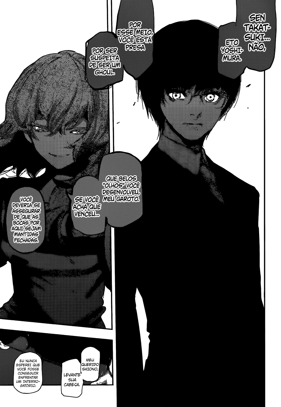 Tokyo Ghoul:re Capítulo 62 Página 17