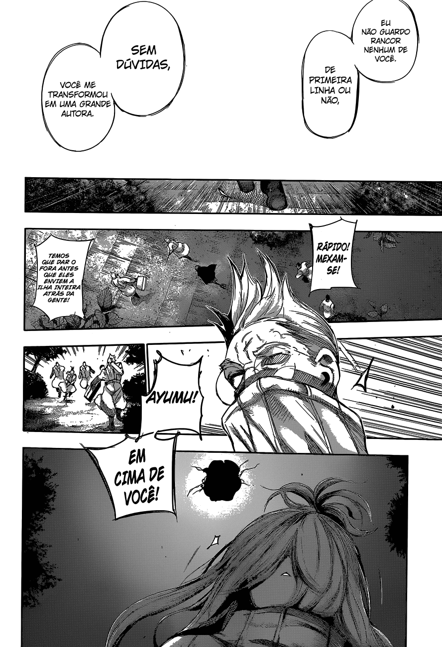 Tokyo Ghoul:re Capítulo 62 Página 18