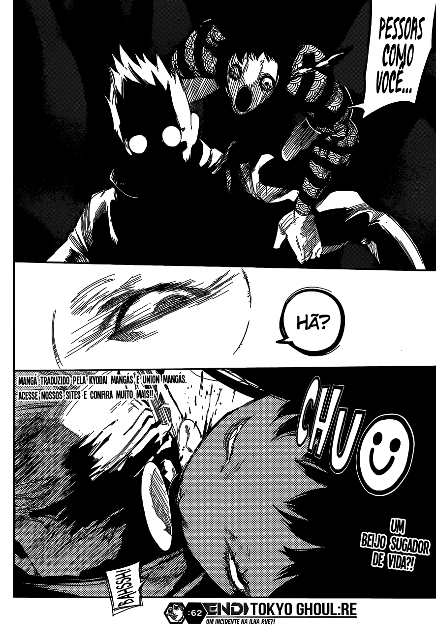 Tokyo Ghoul:re Capítulo 62 Página 20