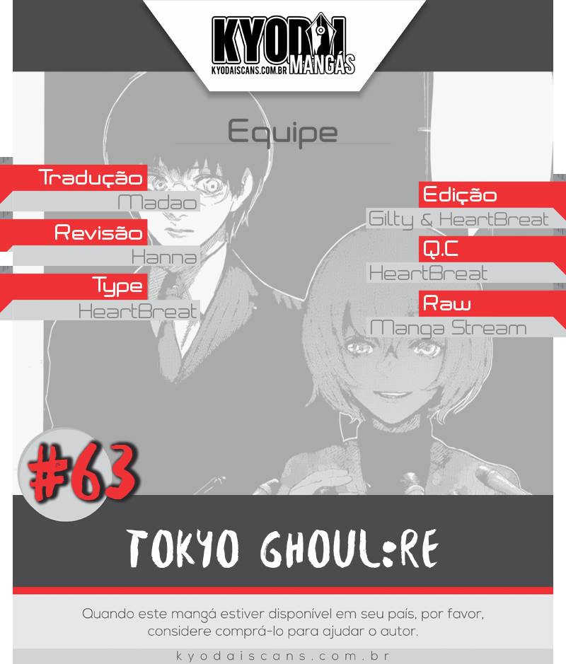 Tokyo Ghoul:re Capítulo 63 Página 1