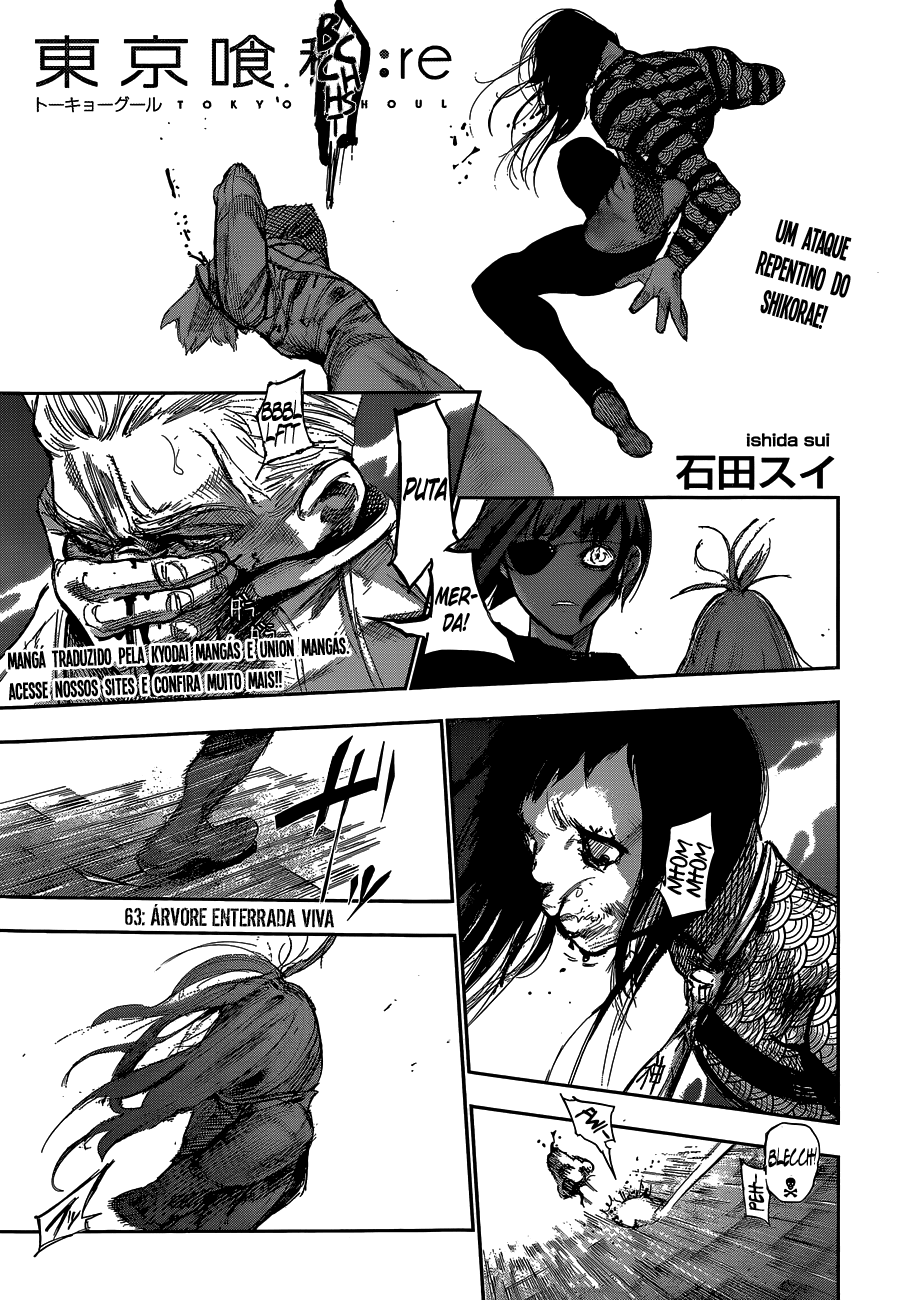Tokyo Ghoul:re Capítulo 63 Página 3