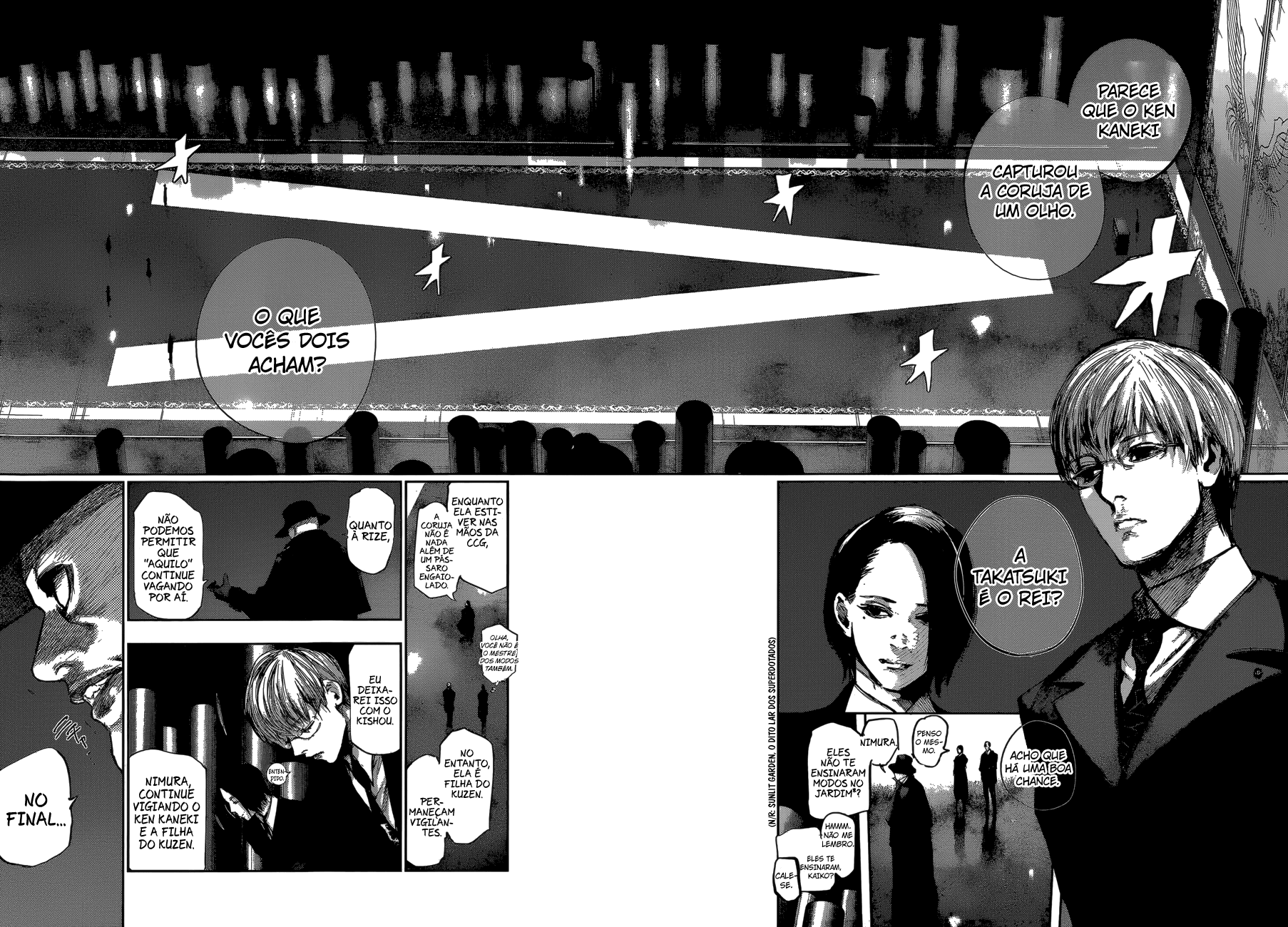 Tokyo Ghoul:re Capítulo 63 Página 14