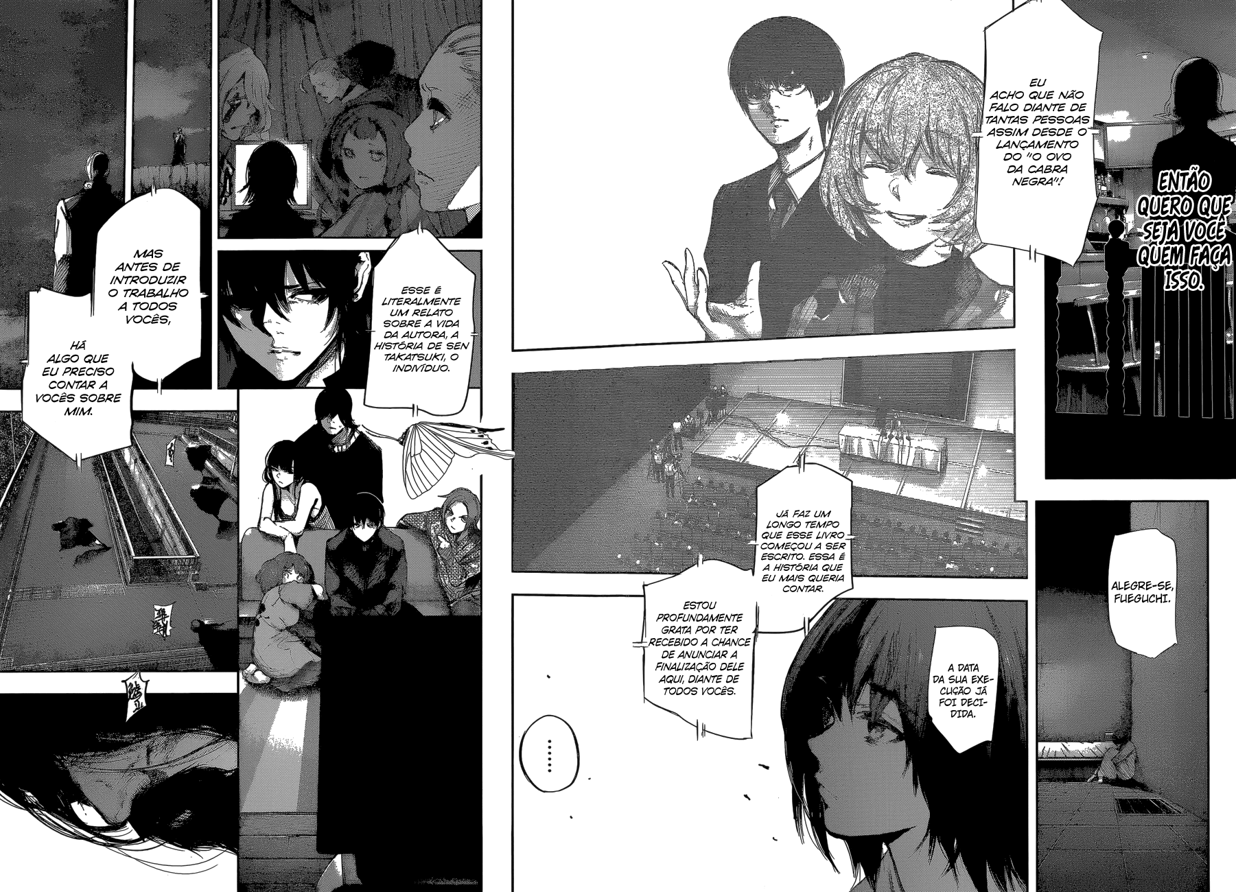 Tokyo Ghoul:re Capítulo 63 Página 17