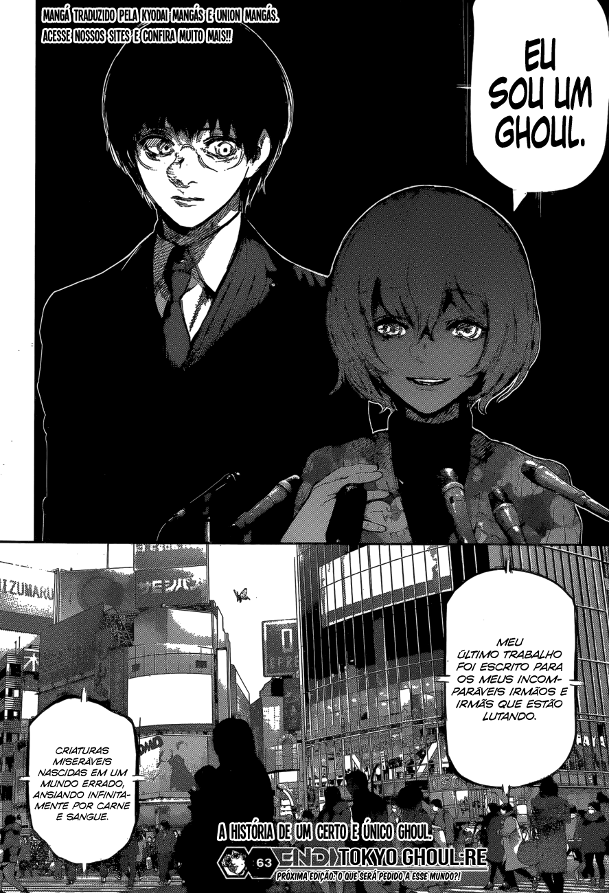 Tokyo Ghoul:re Capítulo 63 Página 18
