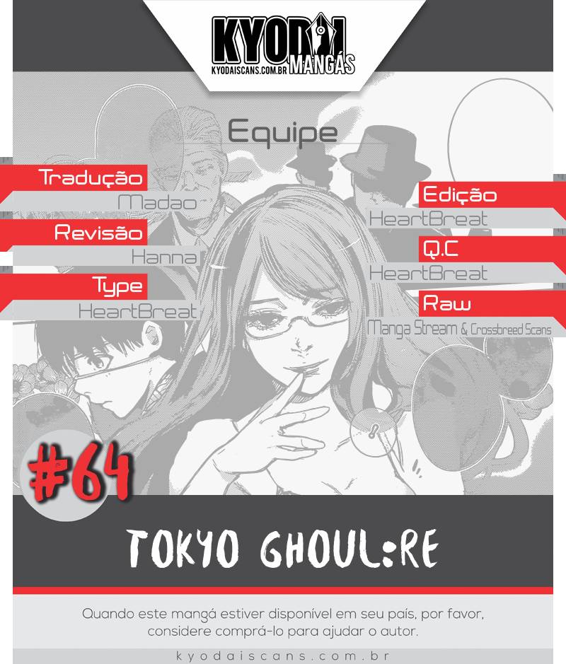 Tokyo Ghoul:re Capítulo 64 Página 1
