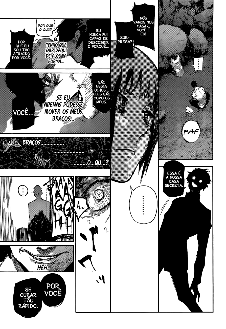 Tokyo Ghoul:re Capítulo 64 Página 11