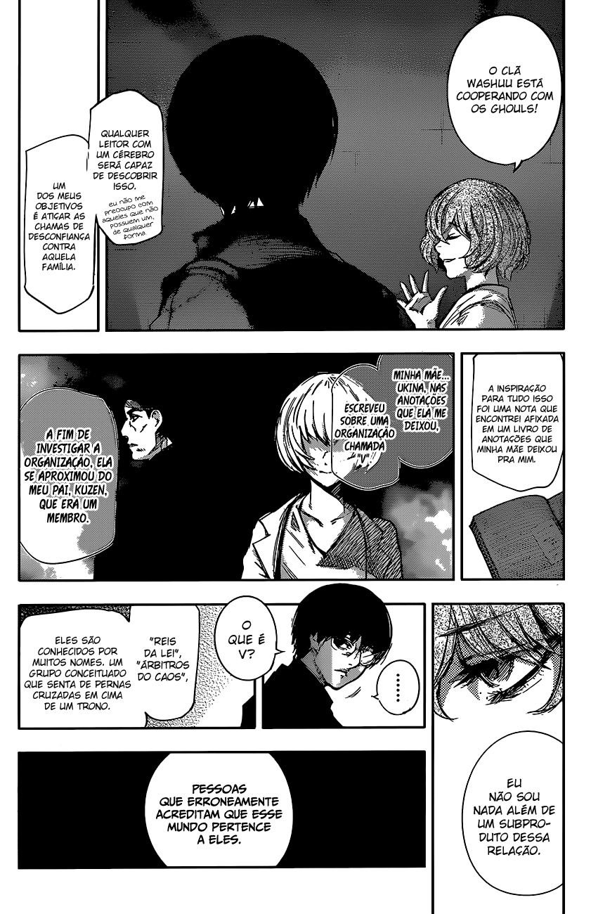 Tokyo Ghoul:re Capítulo 64 Página 13