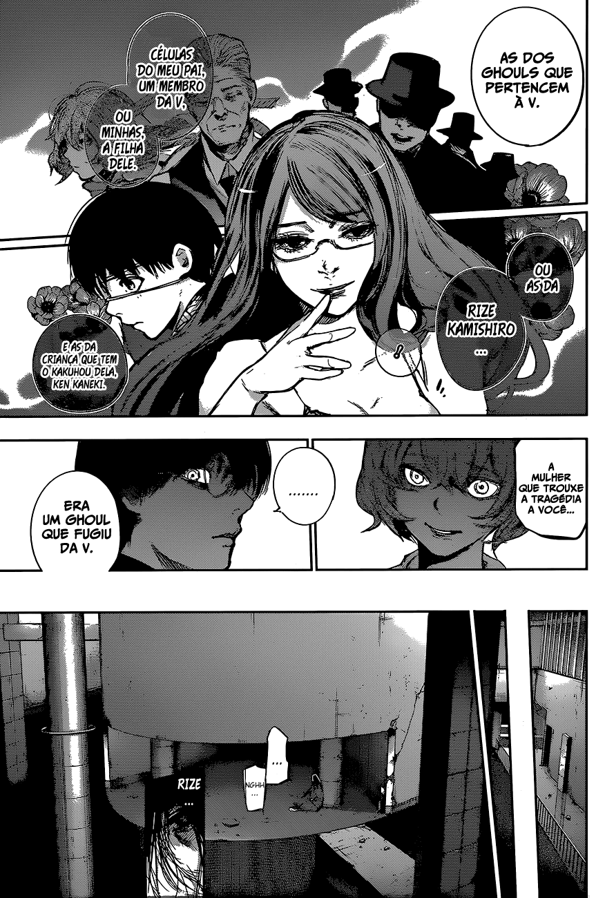 Tokyo Ghoul:re Capítulo 64 Página 15