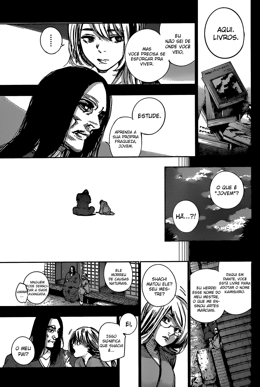 Tokyo Ghoul:re Capítulo 64 Página 17