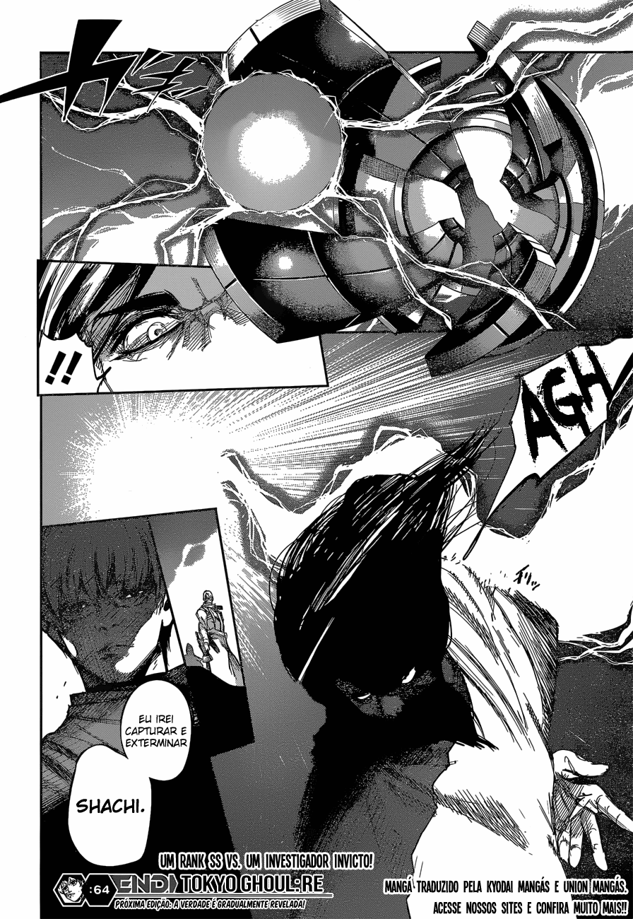 Tokyo Ghoul:re Capítulo 64 Página 20