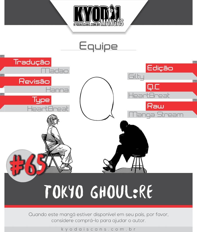 Tokyo Ghoul:re Capítulo 65 Página 1
