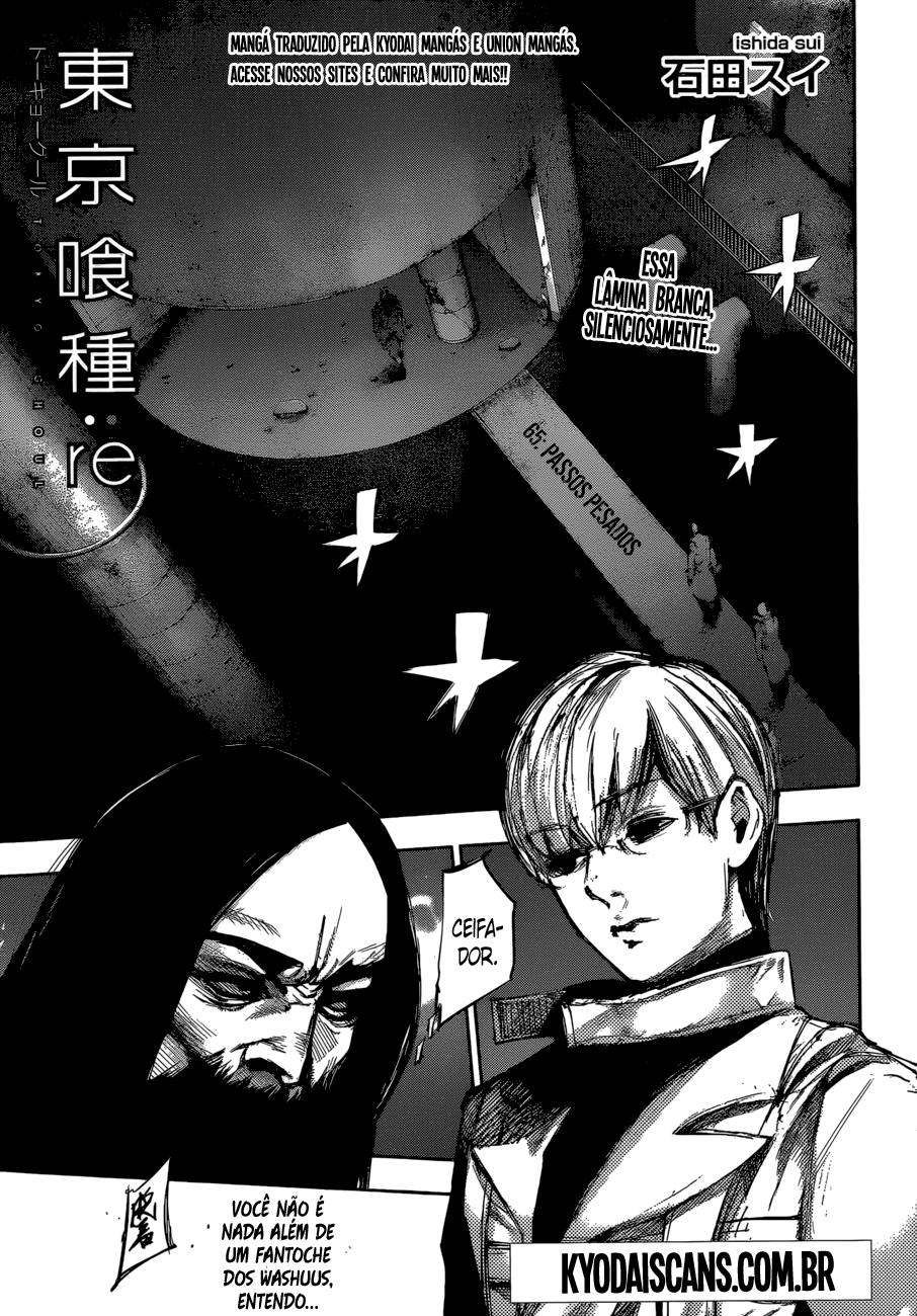Tokyo Ghoul:re Capítulo 65 Página 3